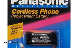 فروش باطری تلفن بی سیم پاناسونیک مدل P 115 / خیابان کاشانی / اصفهان