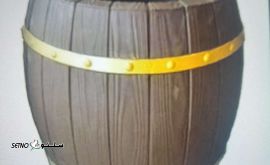 گلدان بتنی اصفهان 