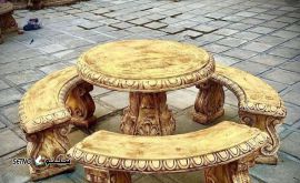میز بتنی اصفهان