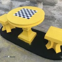 میز شطرنج بتنی اصفهان