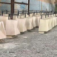 سطل زباله بتنی اصفهان