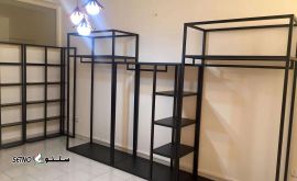 ساخت رگال فروشگاهی فلزی / شاهین شهر