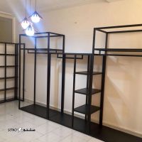 ساخت رگال فروشگاهی فلزی / شاهین شهر
