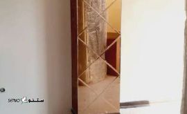 هزینه نصب آینه دکوراتیو لوزی رنگ برنز / رهنان