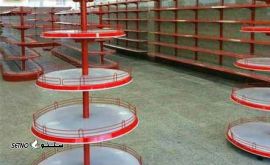 فروش قفسه با قیمت استثنایی / خیابان امام خمینی / اصفهان