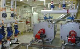 اجرای / نصب موتورخانه ساختمان / بهارستان