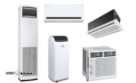 کولر گازی کازوکی