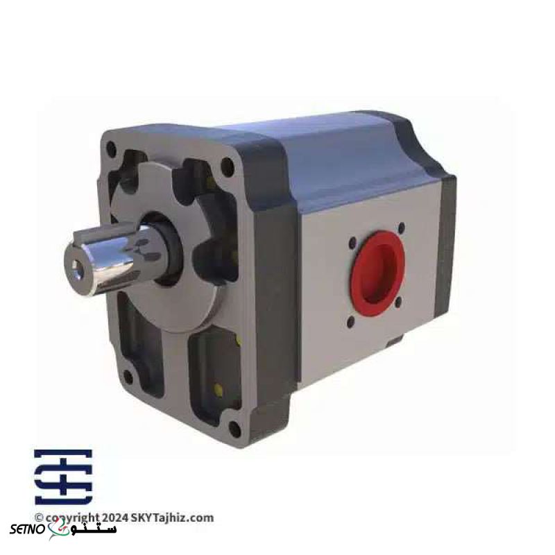 فروش پمپ دنده ای هیدرولیک تیپ سه بغل پمپی اصفهان