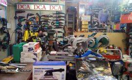 نمایندگی پخش ابزار آلات  دکا dca در اصفهان