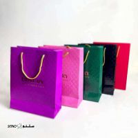 خرید ساک دستی _ بگ شاپ متالایز طلاکوب در اصفهان