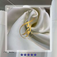 پارچه آستر پرده عرض ۳ متر ساده و تابیده