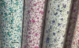 پخش پارچه چادر نماز گلدار تترون در یزد