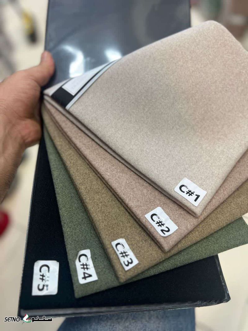 فروش عمده پارچه فوتر دو تن گرم بالا سوپر در تبریز