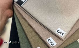 فروش عمده پارچه فوتر دو تن گرم بالا سوپر در تبریز