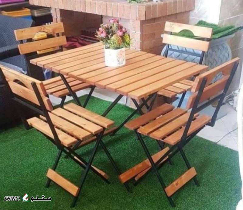 میز و صندلی تاشو در اصفهان 