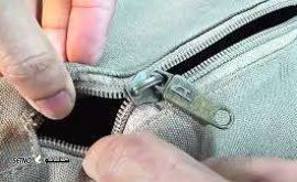 تعویض زیپ لباس