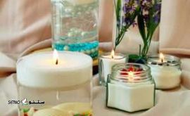هزینه آموزش شمع سازی / خیابان وحید/ اصفهان