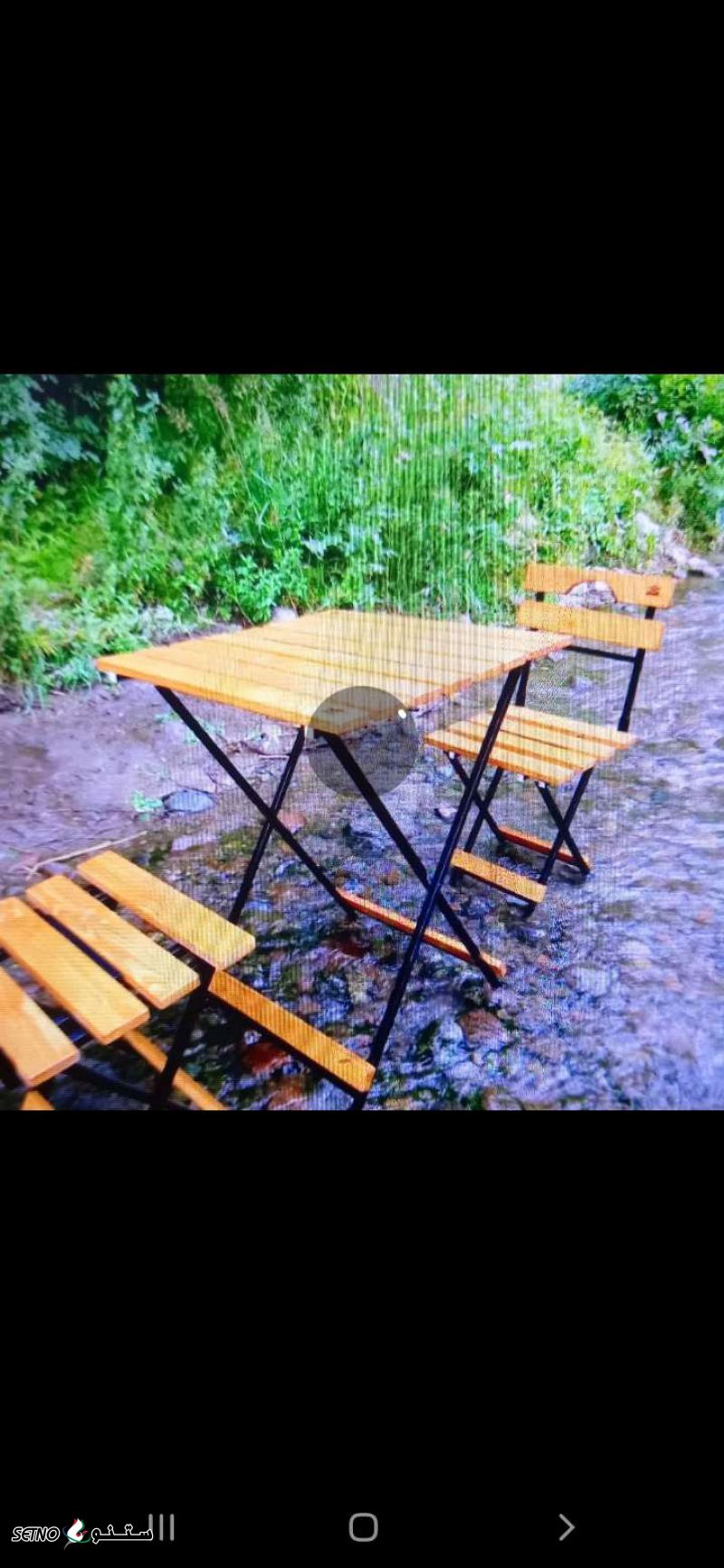 میز و صندلی تاشو در اصفهان 