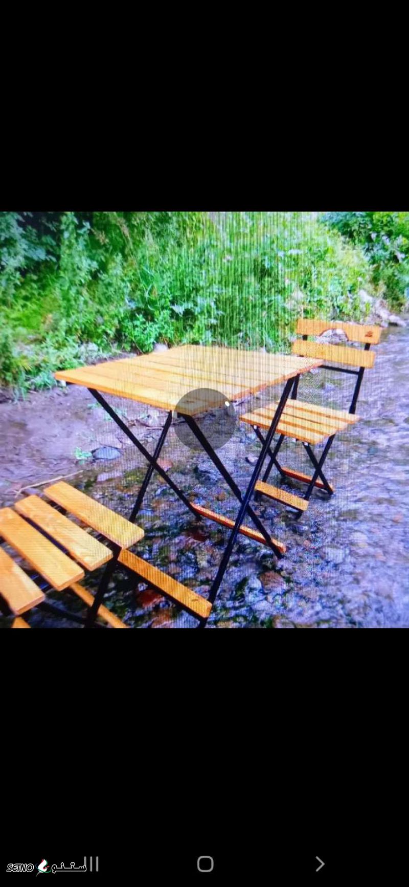 میز و صندلی تاشو در اصفهان 
