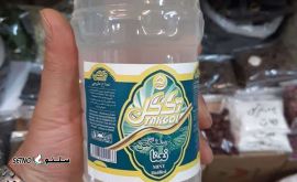 عرق نعناع دو آتشه سنگین تک گل در اصفهان