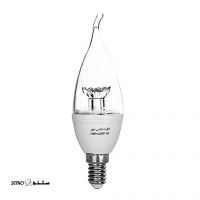 1609226465-needsanat-لامپ-ال-ای-دی-6-وات-شمعی-و-اشکی-شفاف-نور