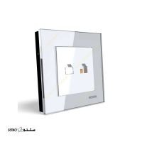 کلید-و-پریز-ویرا-مدل-کریستالی-سفید