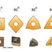انواع الماس تراشکاری بر اساس شکل و زاویه 