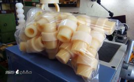 قطعه پلی آمید دستگاه زنجیر زن