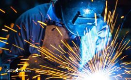 کلاس آموزش جوشکاری برق در خیابان عطاءالملک