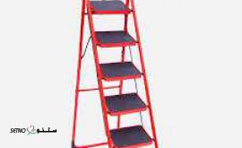 نردبان پله پهن