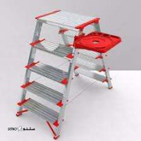 نردبان پله پهن 