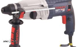 دریل بتن کن توسن 2 کیلویی 800 وات گیربکس فلزی / اصفهان