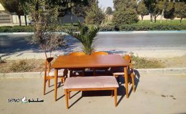قیمت میز ناهار خوری ۶ نفره مدل وان اصفهان