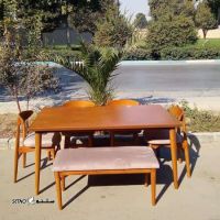 قیمت میز ناهار خوری ۶ نفره مدل وان اصفهان