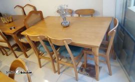 تولید میز ناهار خوری ۶ نفره اصفهان امام خمینی
