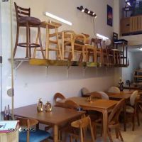 میز ناهارخوری ۶ نفره فرانسوی با صندلی حصیری اصفهان