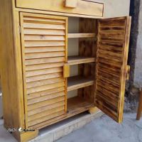 جاکفشی چهار طبقه همراه با کشو خور