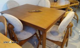 میز ناهارخوری ۴ نفره ماهوارهای اصفهان