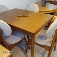 میز ناهارخوری ۴ نفره ماهواره‌ای اصفهان