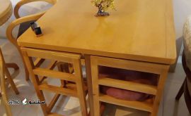 فروش میز ناهارخوری ۴ نفره کمجا در شاهین شهر
