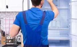 خدمات تعمیر یخچال فریزر ال جی LG خیابان عسگریه