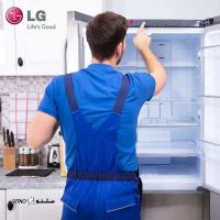 خدمات تعمیر یخچال فریزر ال جی LG خیابان عسگریه