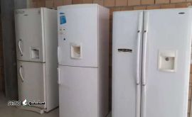 فروش یخچال فریزر امرسان دست دوم پل تمدن