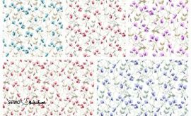 پارچه چادر نمازی نگین عرض 150سانتی متر طاقه 30 متر