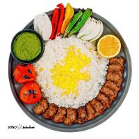 چلو کباب کوبیده احمدآباد