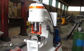 طراحی و ساخت دستگاه پانچ هیدرولیکی 80 تن خیابان امام خمینی 