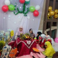 نمایشنامه ننه سرما /نمایش شب یلدا /گروه دخترانه فرشته ها/مسجد فرشته