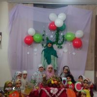 نمایشنامه ننه سرما /نمایش شب یلدا /گروه دخترانه فرشته ها/مسجد فرشته