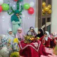 نمایشنامه ننه سرما /نمایش شب یلدا /گروه دخترانه فرشته ها/مسجد فرشته