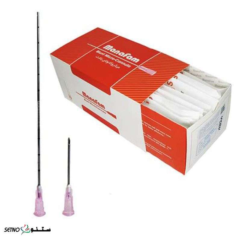 سرسوزن کانولا گیج 22طول 50 مانافارم شهرکرد